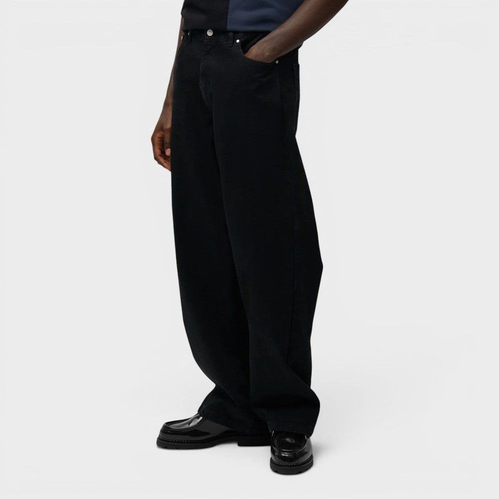 Arte Antwerp Circle Logo Pocket Pants Black Ss26-211p-black