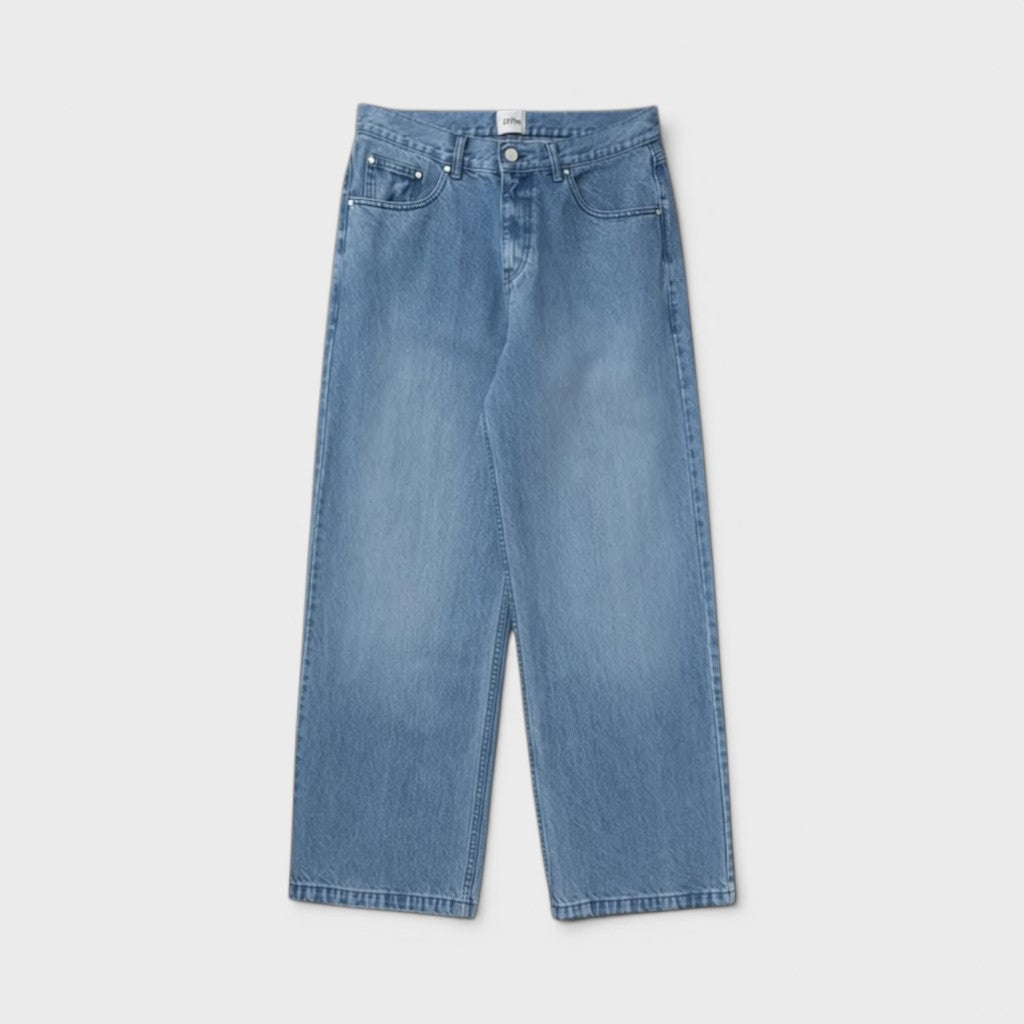 Arte Antwerp Circle Logo Pocket Pants Denim Bleach Ss26-171p-denim-bleach