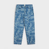 Arte Antwerp Denim Allover Pants Raw Denim SS26-229P-RAW-DENIM