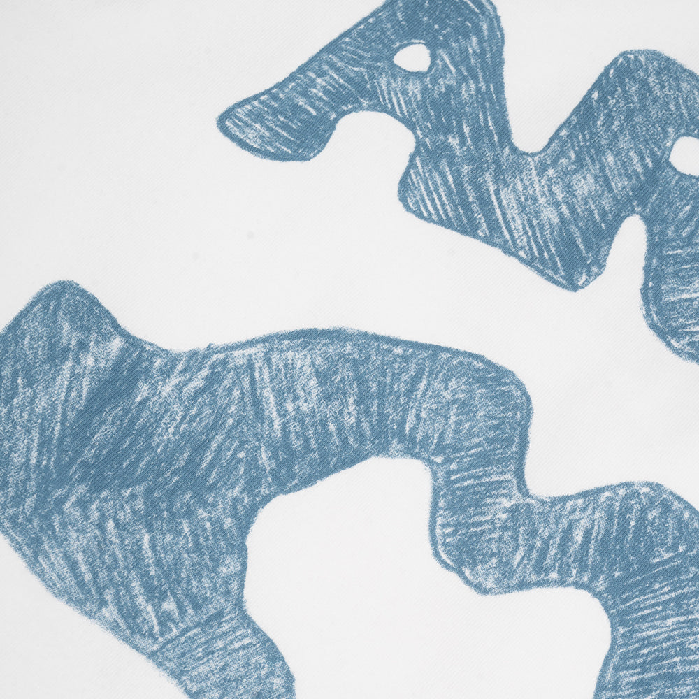 Arte Antwerp Diels Stitch T-shirt White Aw25-104t