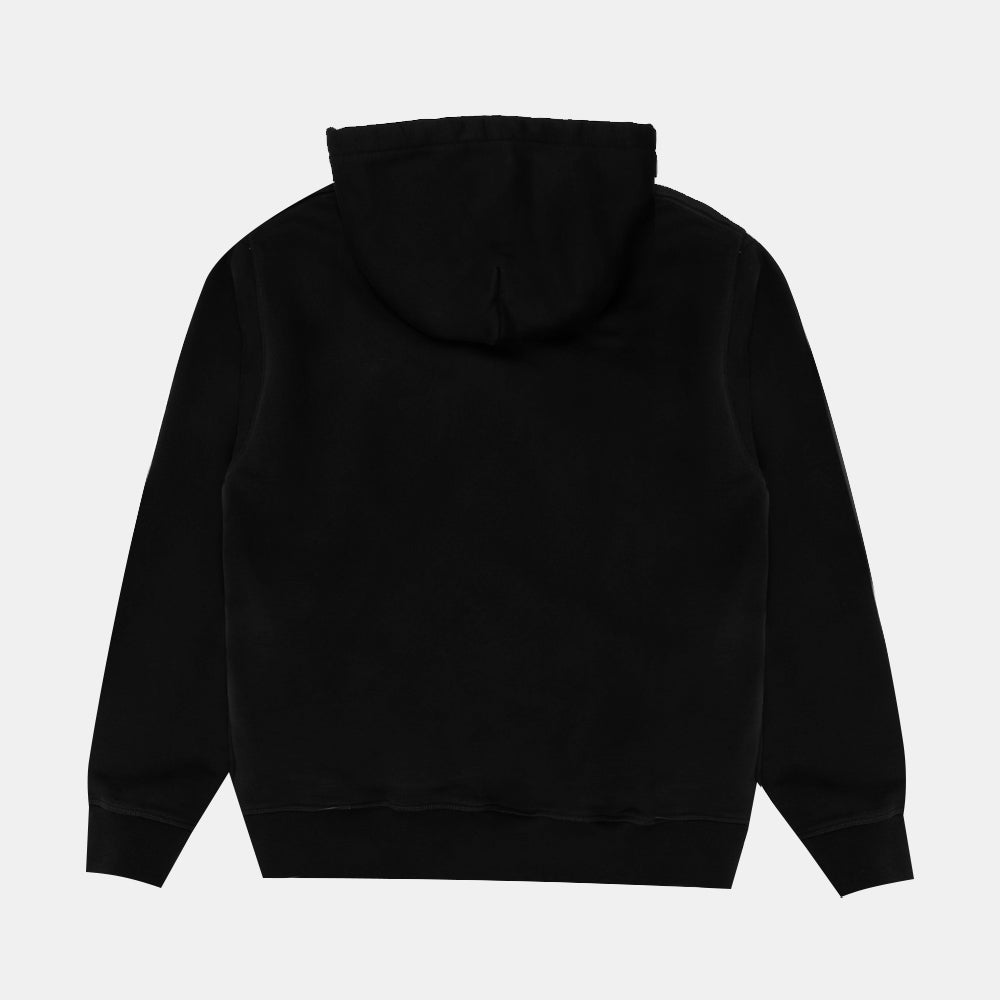 Arte Antwerp Heart Hoodie Black Aw25-111h