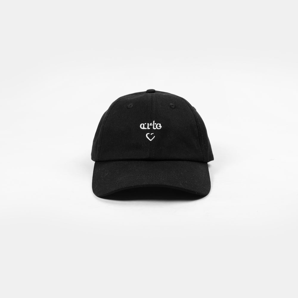 Arte Antwerp Heart Logo Cap Black Aw25-242ac