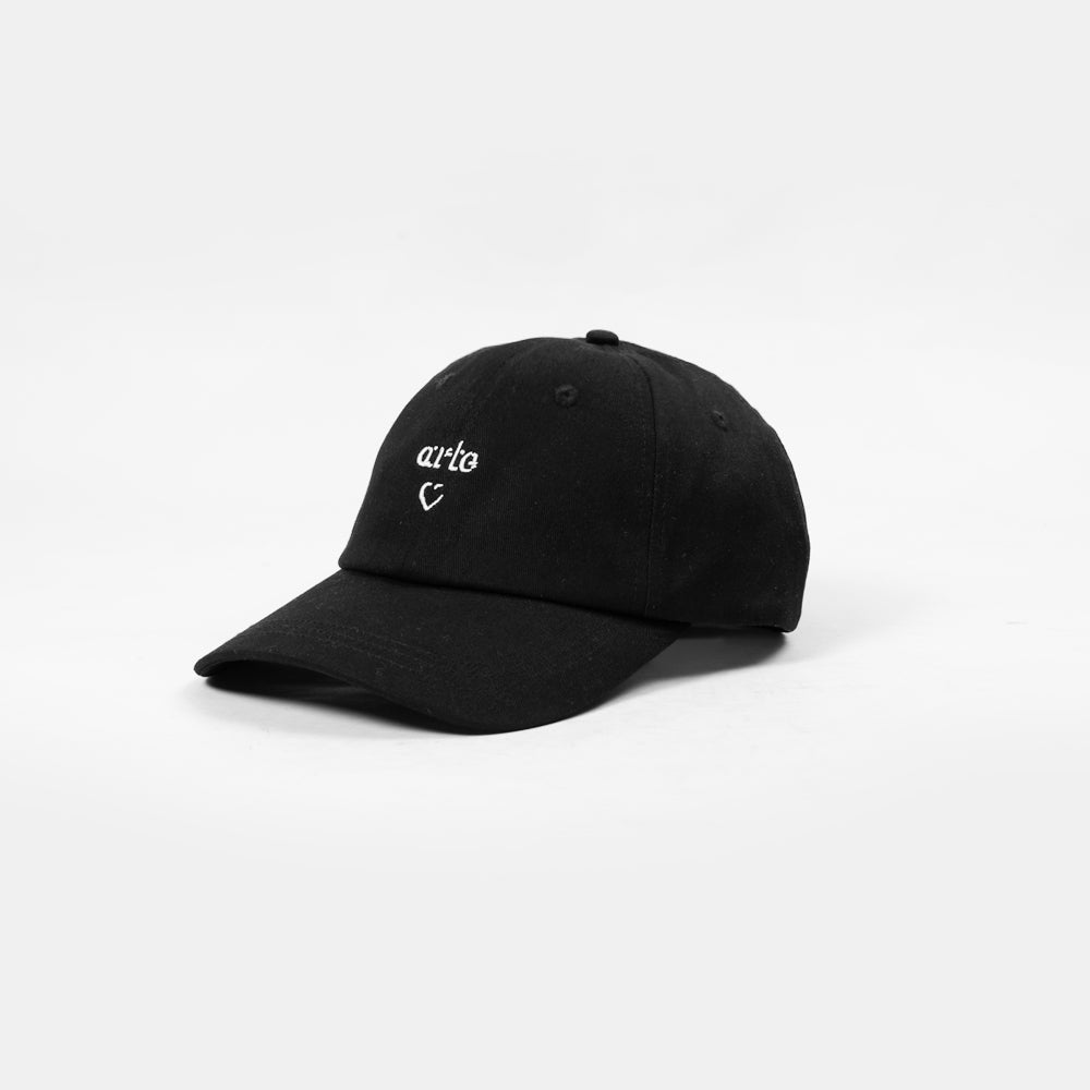 Arte Antwerp Heart Logo Cap Black Aw25-242ac