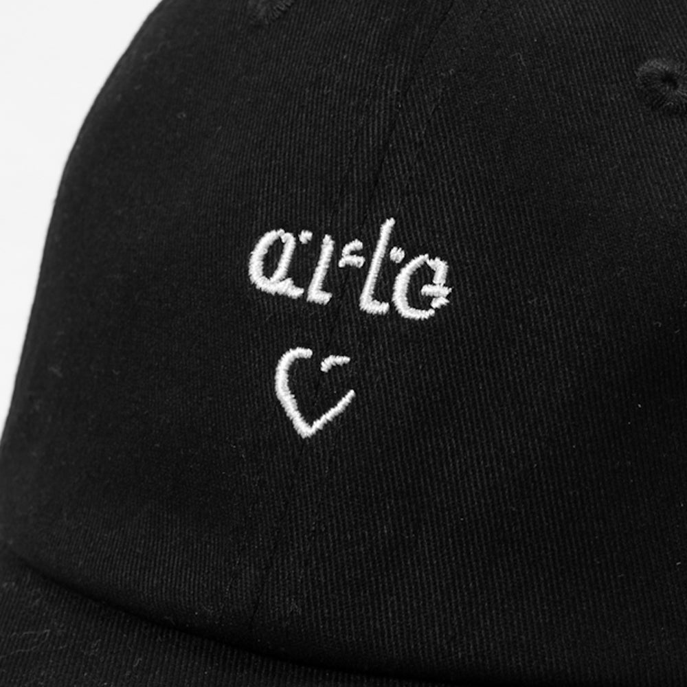 Arte Antwerp Heart Logo Cap Black Aw25-242ac