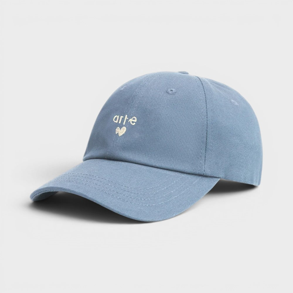 Arte Antwerp Heart Logo Cap Blue Ss26-215ac-blue