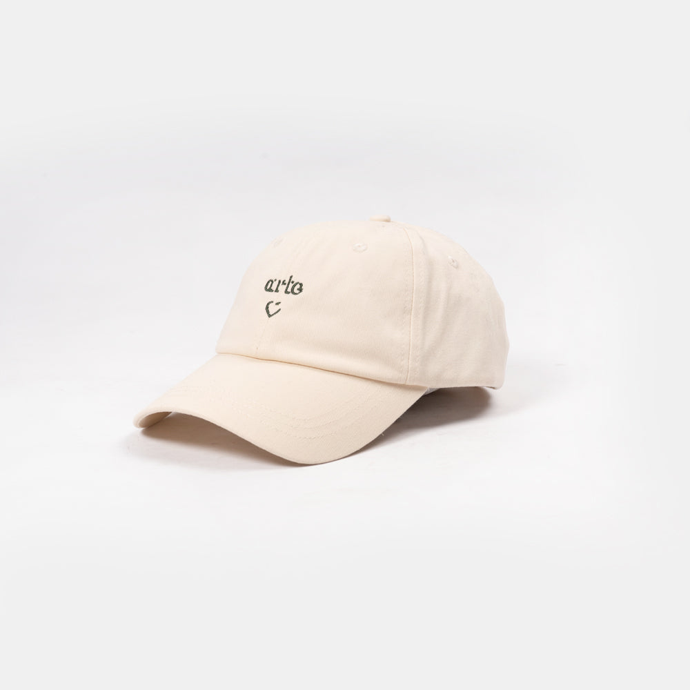 Arte Antwerp Heart Logo Cap Cream Aw25-242ac