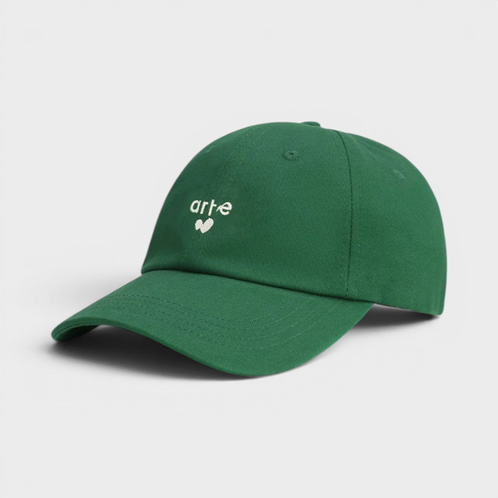 Arte Antwerp Heart Logo Cap Green Ss26-215ac-green