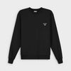Arte Antwerp Heart Logo Crewneck Black SS26-164C-BLACK