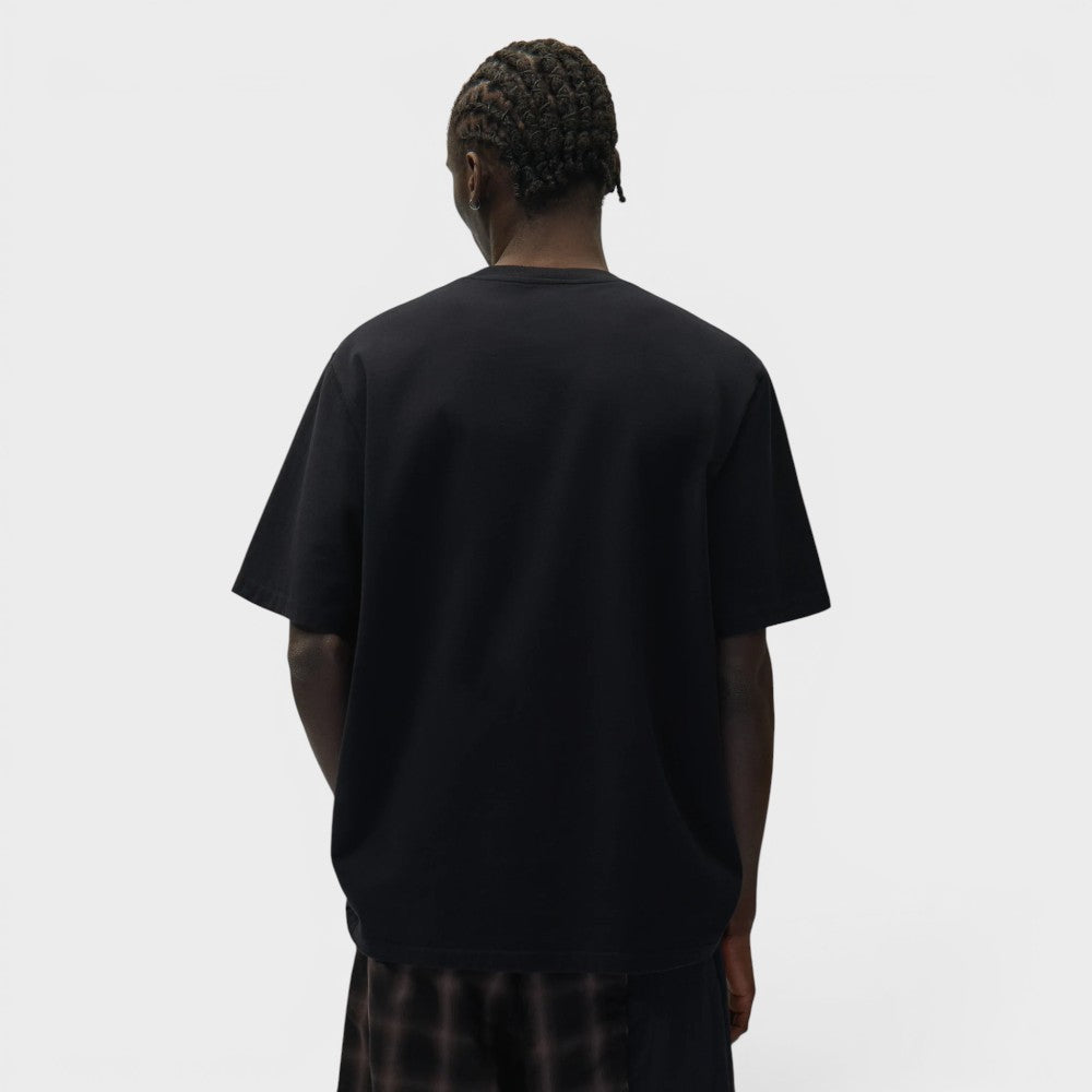 Arte Antwerp Heart Logo T-shirt Black Ss26-125t-black