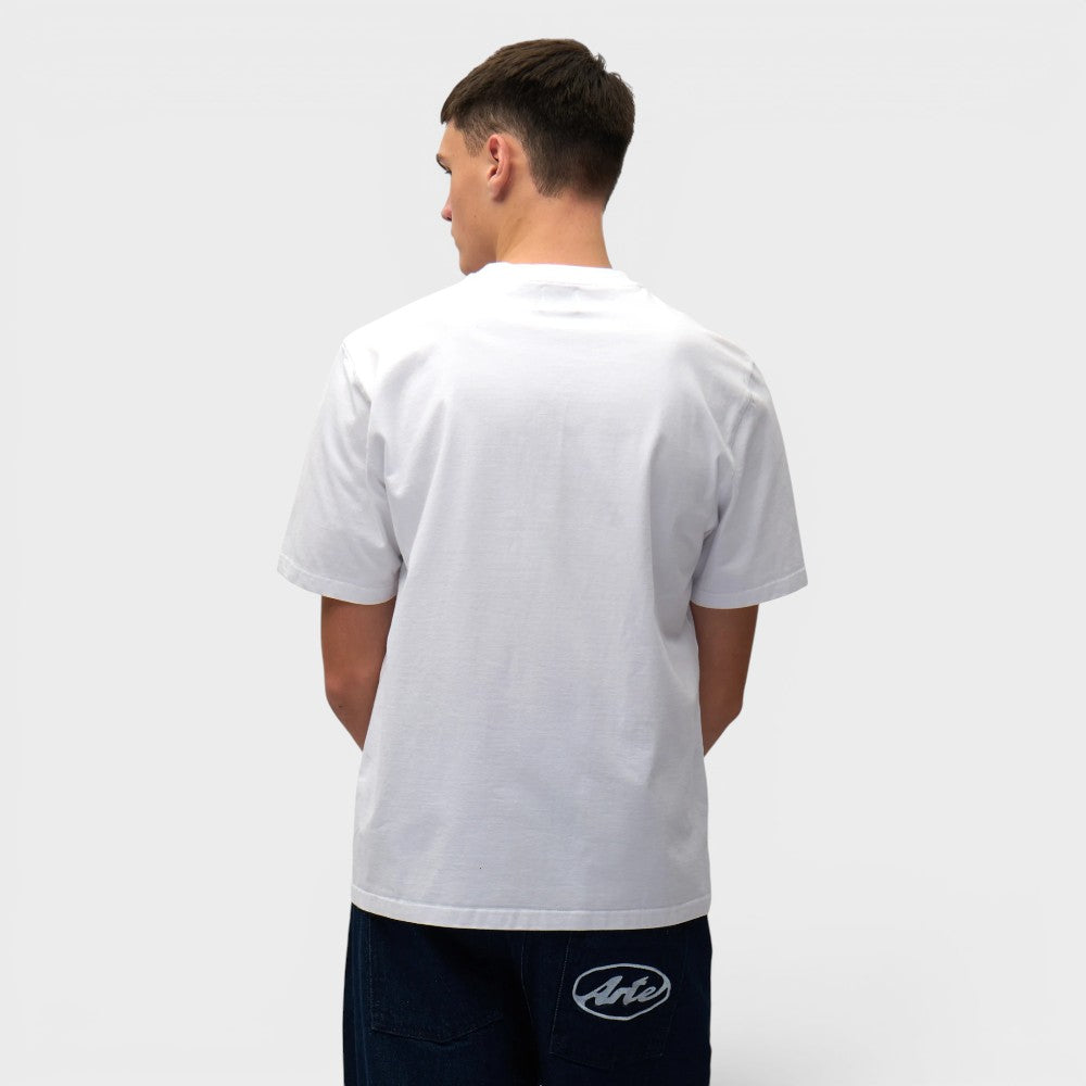 Arte Antwerp Heart Logo T-shirt White Ss26-125t-white
