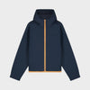 Arte Antwerp Linen Tape Hooded Jacket NAVY SS26-046J-NAVY