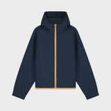 Linen Tape Hooded Jacket