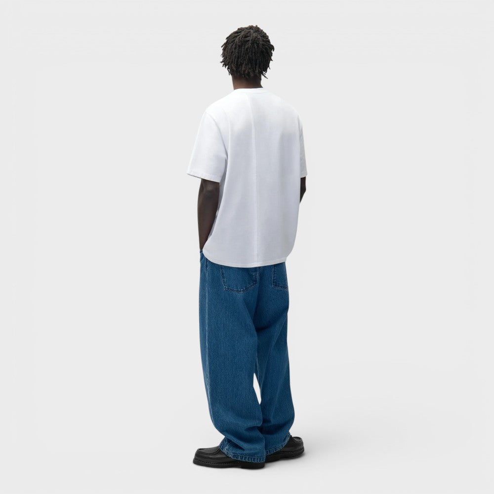 Arte Antwerp Photo T-shirt White Ss26-238t-white