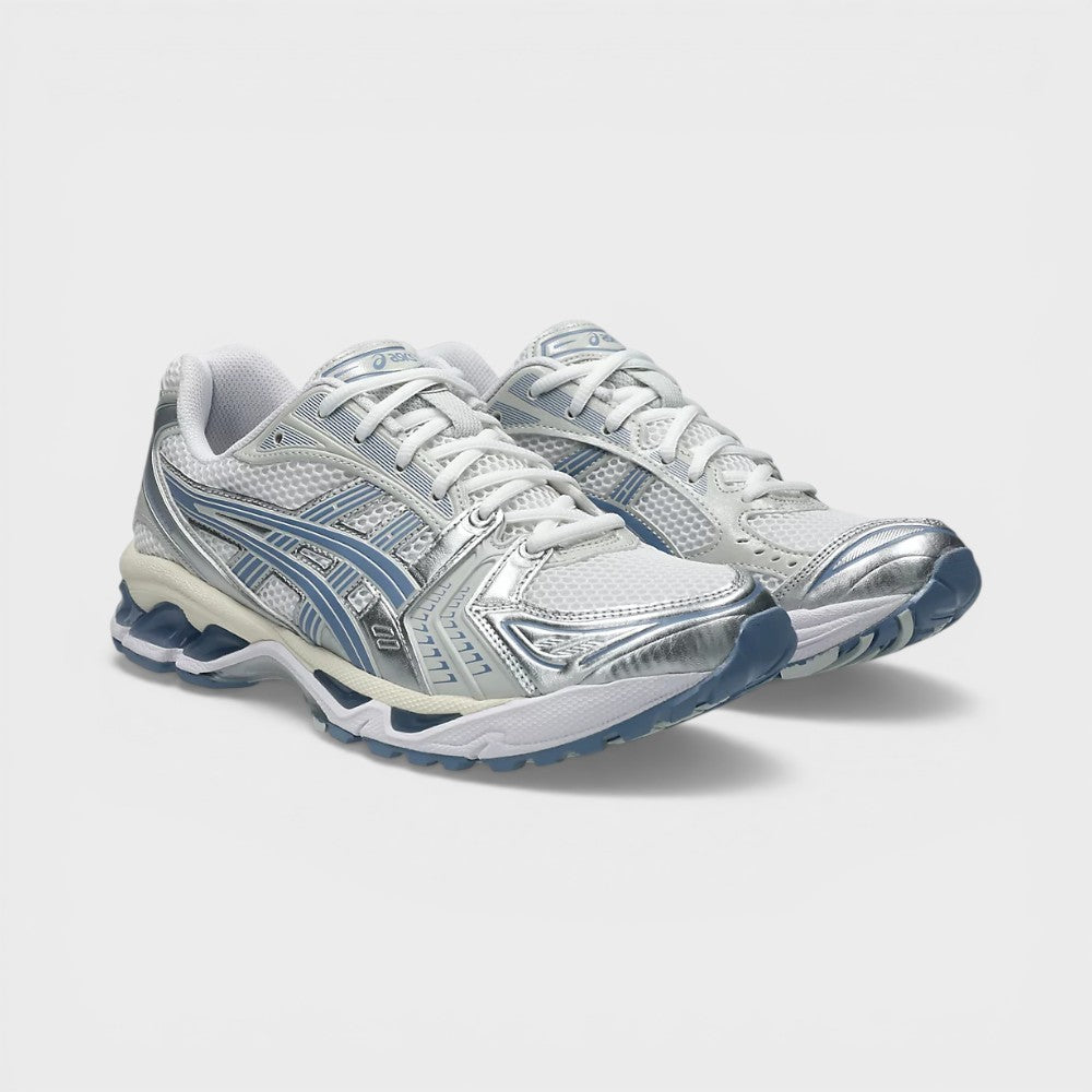 Asics Gel-kayano 14 White Light Navy 1203a537-115