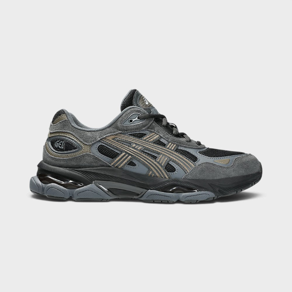 Asics Gel-nyc 2.0 Black Graphite Grey 1203a895-001