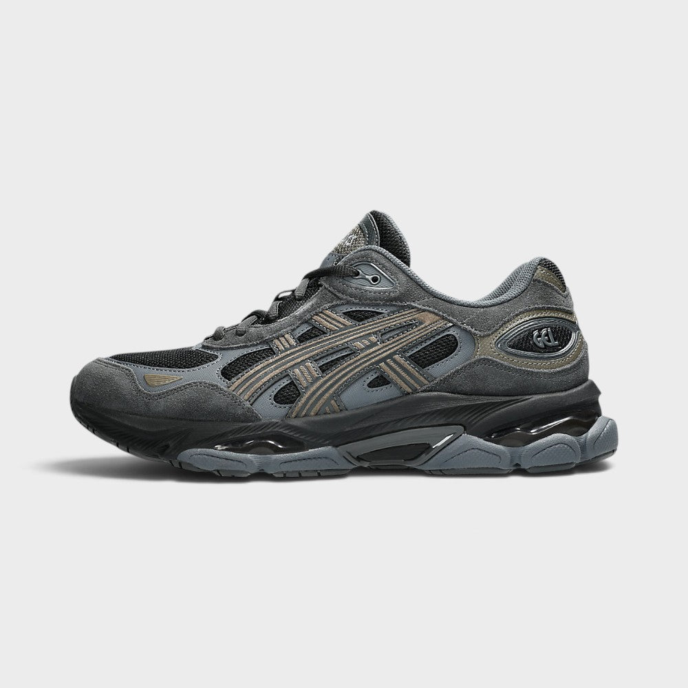 Asics Gel-nyc 2.0 Black Graphite Grey 1203a895-001