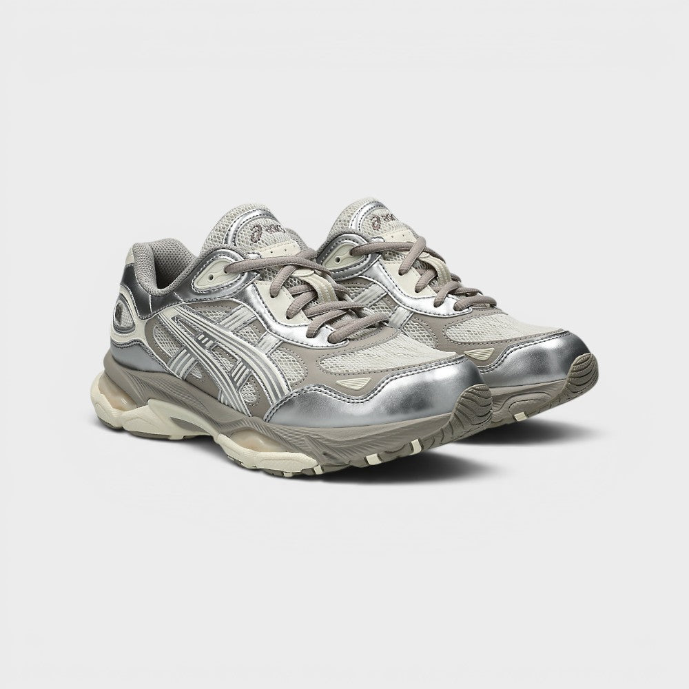 Asics Gel-nyc 2.0 Smoke Grey Pure Silver 1203b225-020