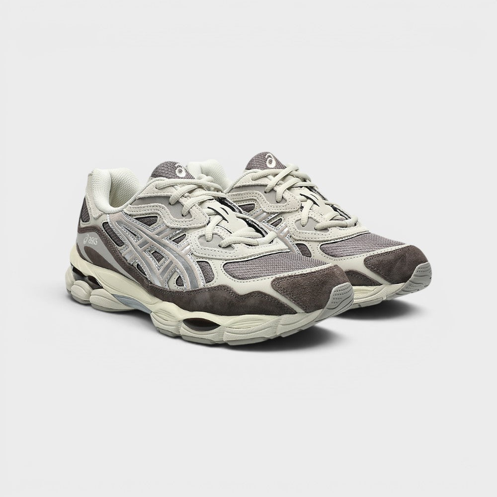 Asics Gel-nyc Cocoa Powder Pure Silver 1203a739-200