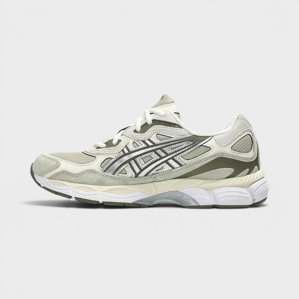 Asics Gel-nyc Khaki Pure Silver 1203a739-302