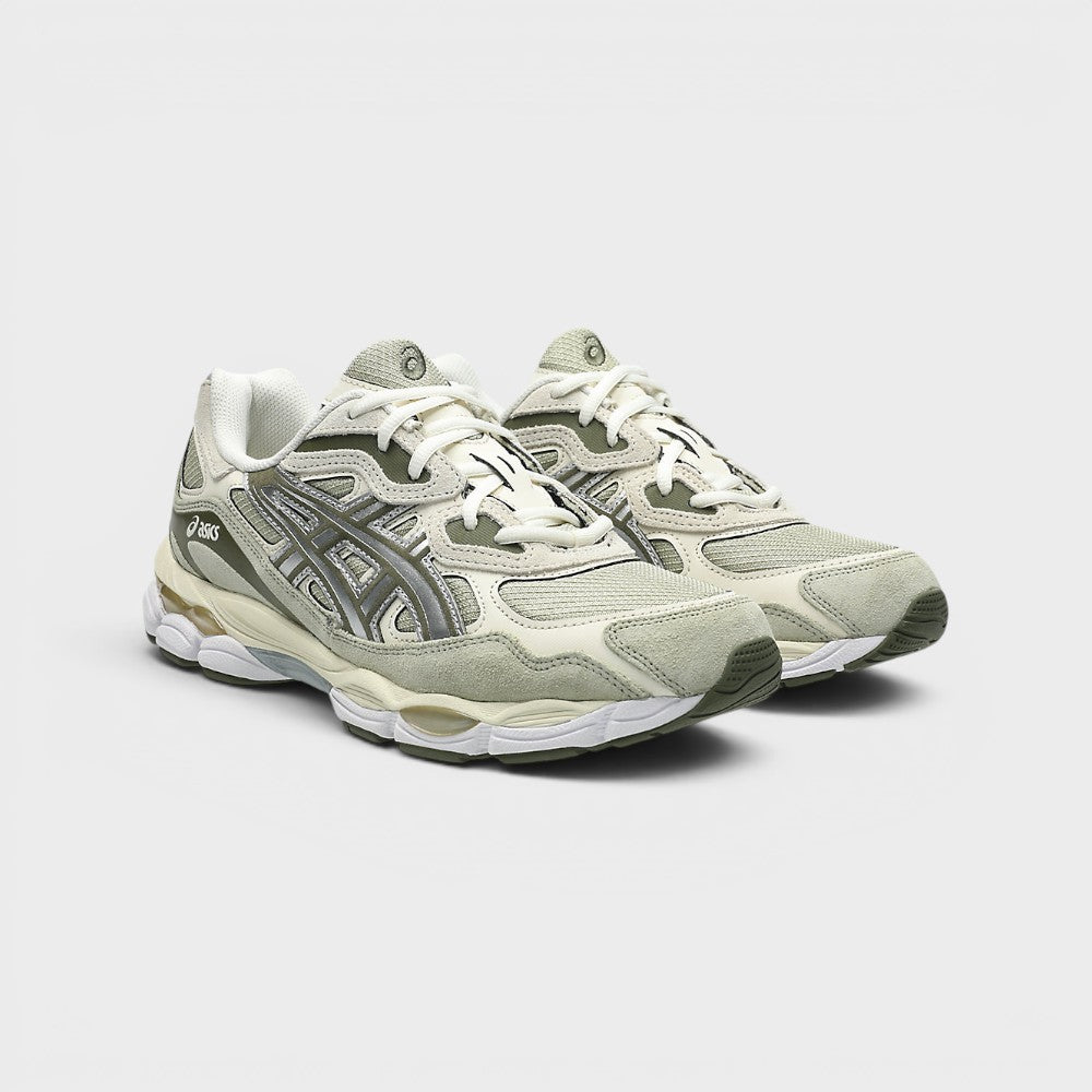 Asics Gel-nyc Khaki Pure Silver 1203a739-302