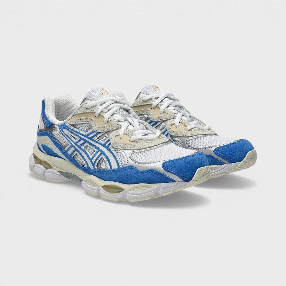 Asics Gel-nyc White Blue Coast 1203a383-116