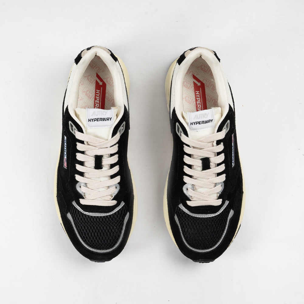 Autry Hyperway Low Black/Silv Hylm-um07