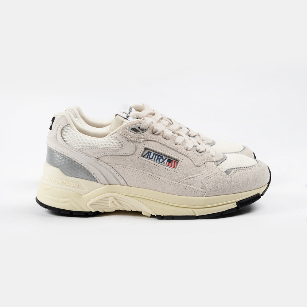 Autry Hyperway Low Wht/Silv Hylm-um10