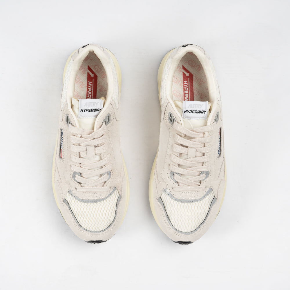 Autry Hyperway Low Wht/Silv Hylm-um10