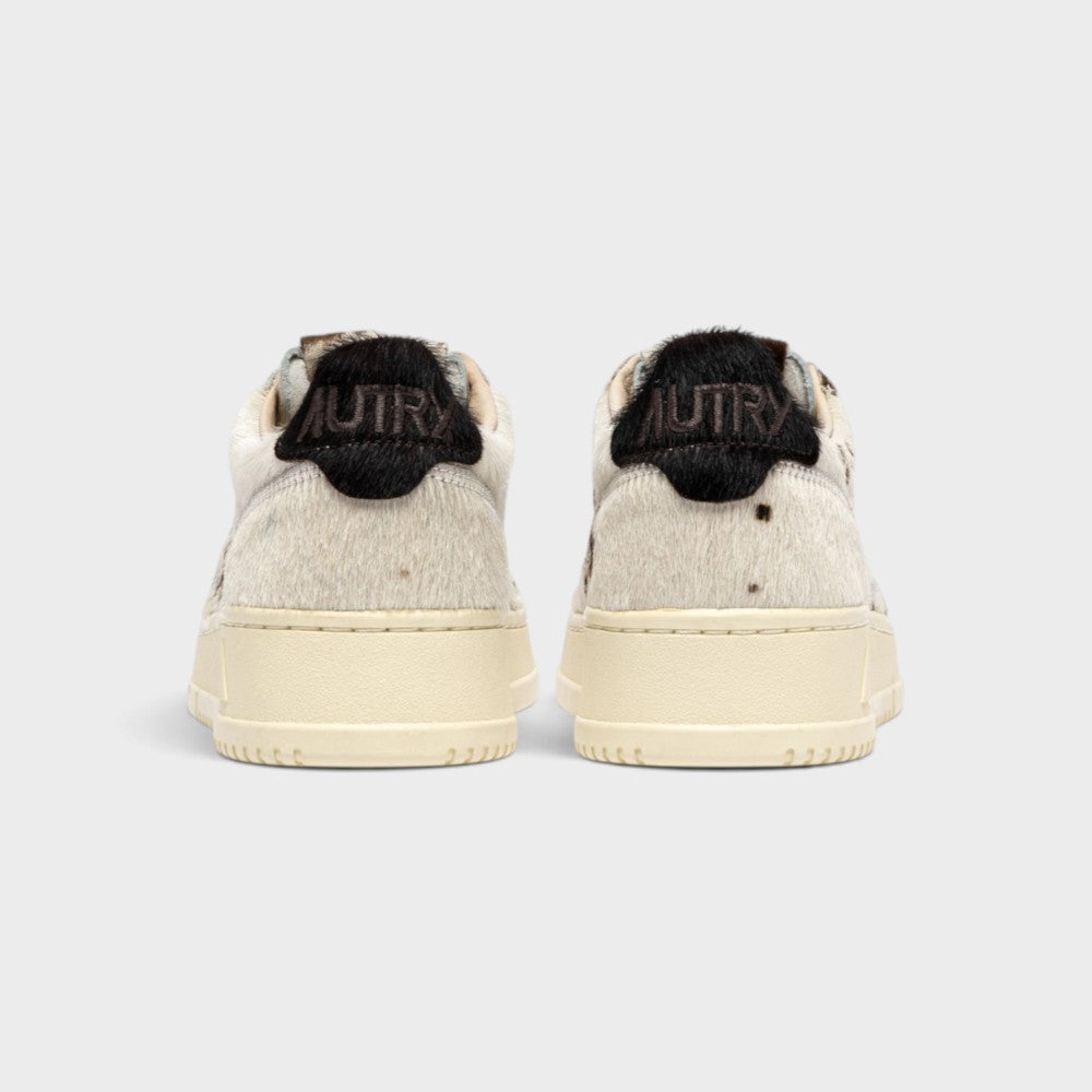 Autry Medalist Low Drip Brown Aulw-ja05