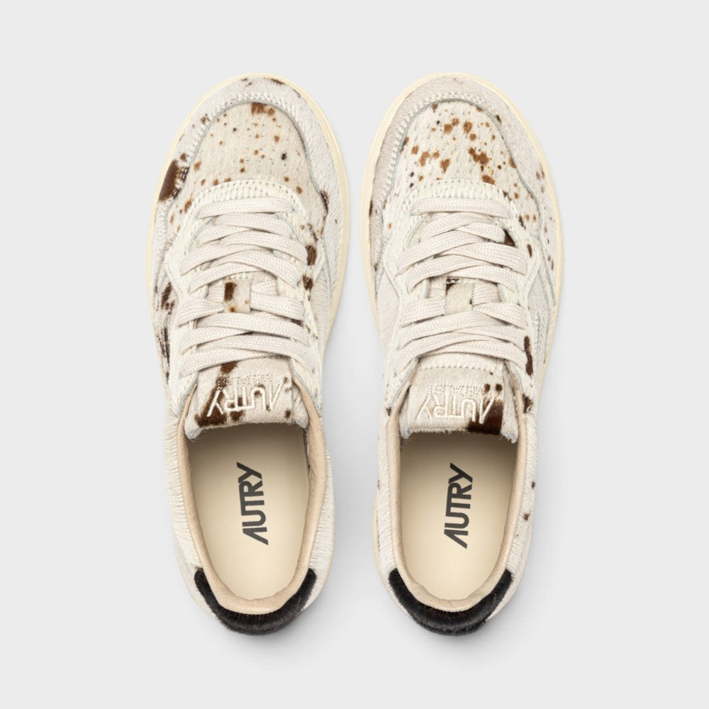 Autry Medalist Low Drip Brown Aulw-ja05