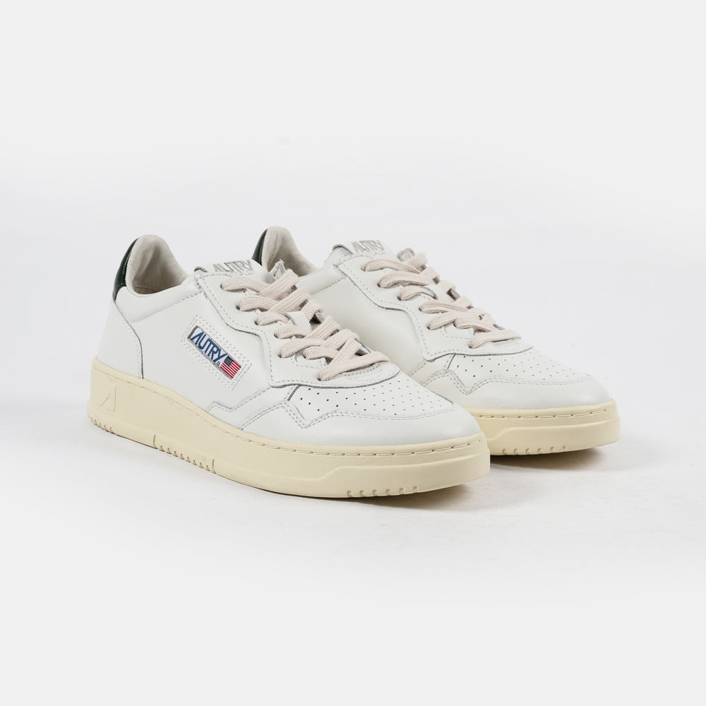 Autry Medalist Low Leat/Leat Wht/Mountain Aulm-ll47