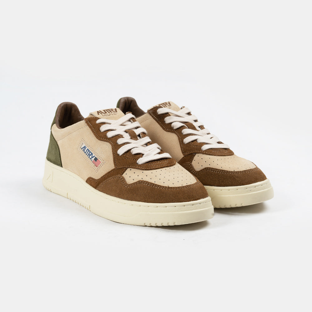 Autry Medalist Low Tric/Suede Capper/Land Aulm-ts17