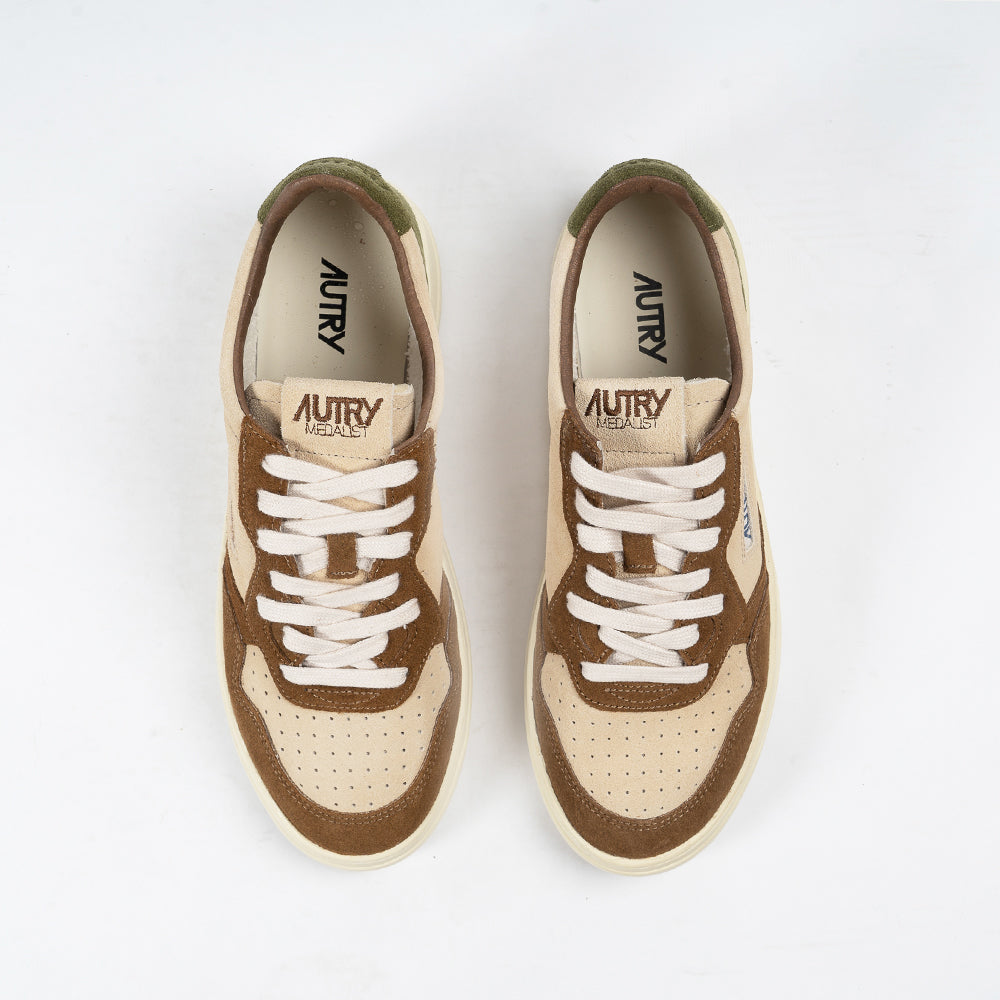 Autry Medalist Low Tric/Suede Capper/Land Aulm-ts17