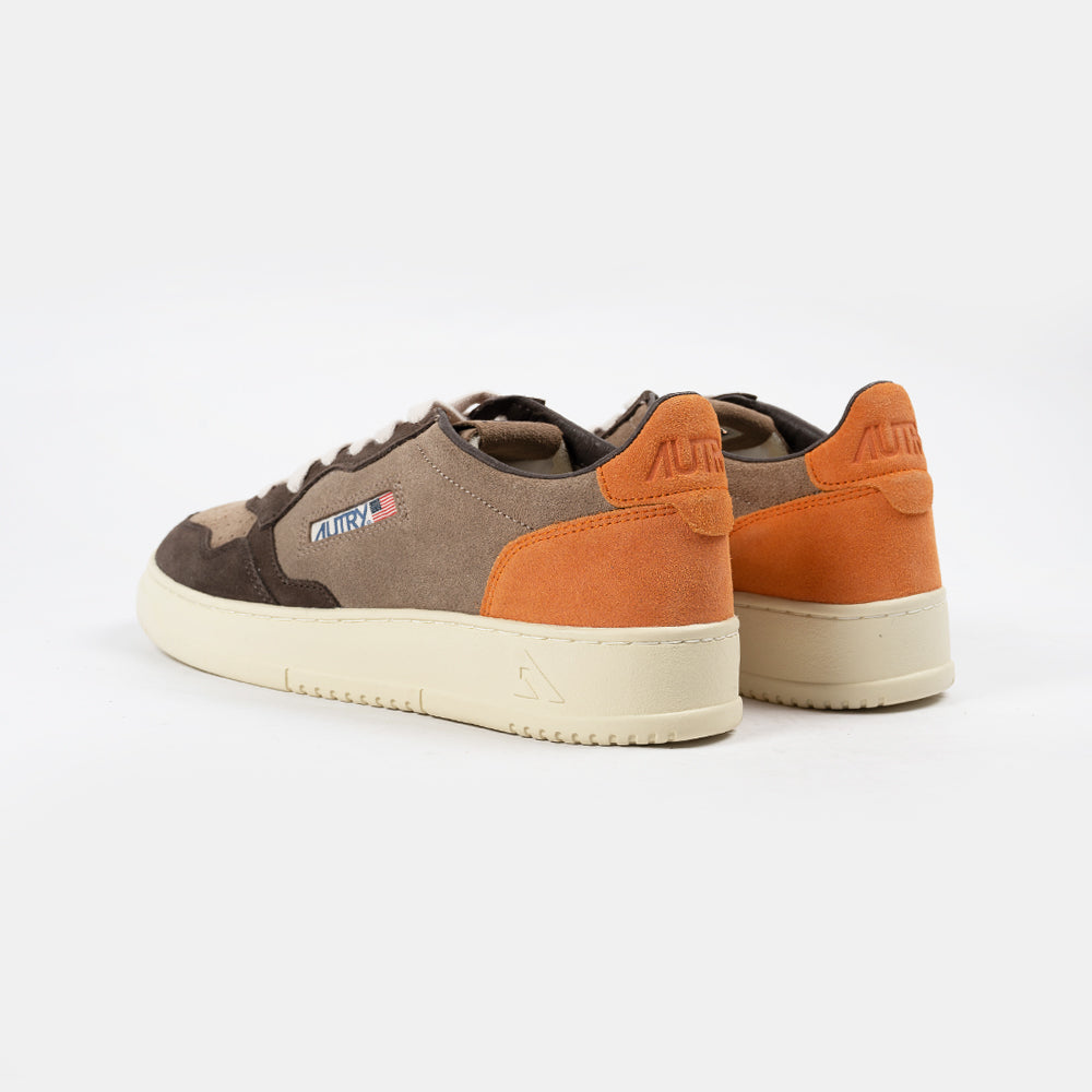 Autry Medalist Low Tric/Suede Moka/Fanta Aulm-ts21