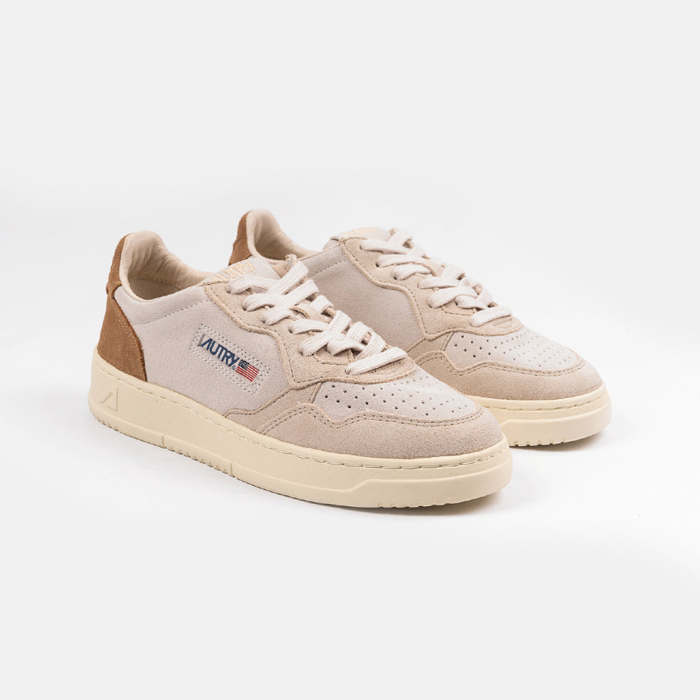 Autry Medalist Low Tric/Suede Snd/Cigar Aulm-ts01
