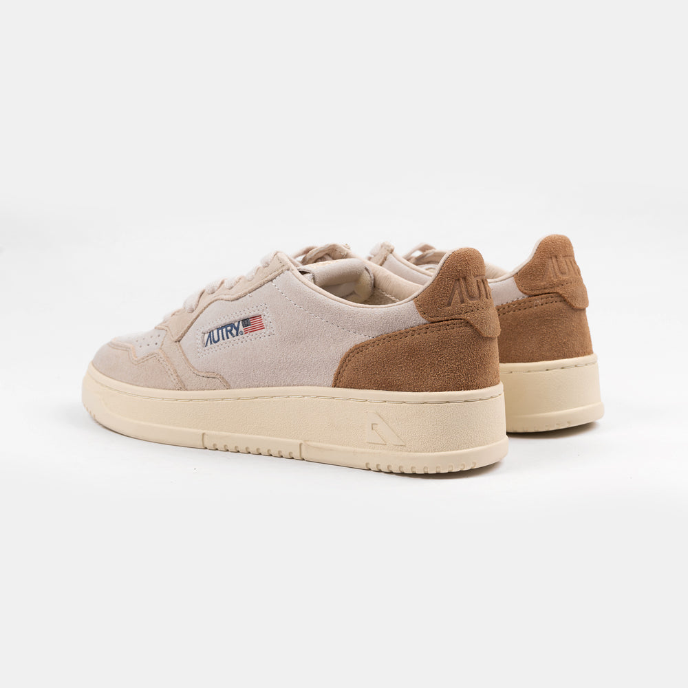 Autry Medalist Low Tric/Suede Snd/Cigar Aulm-ts01