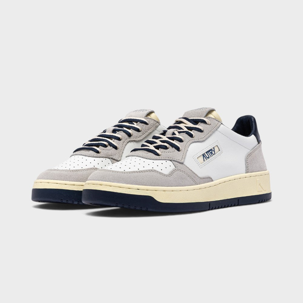 Autry Medalist Low White Vapor Aulm-bw04