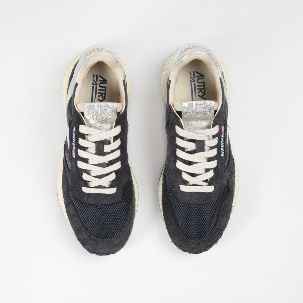 Autry Reelwind Low Blk/Silv Wwlw-mu003