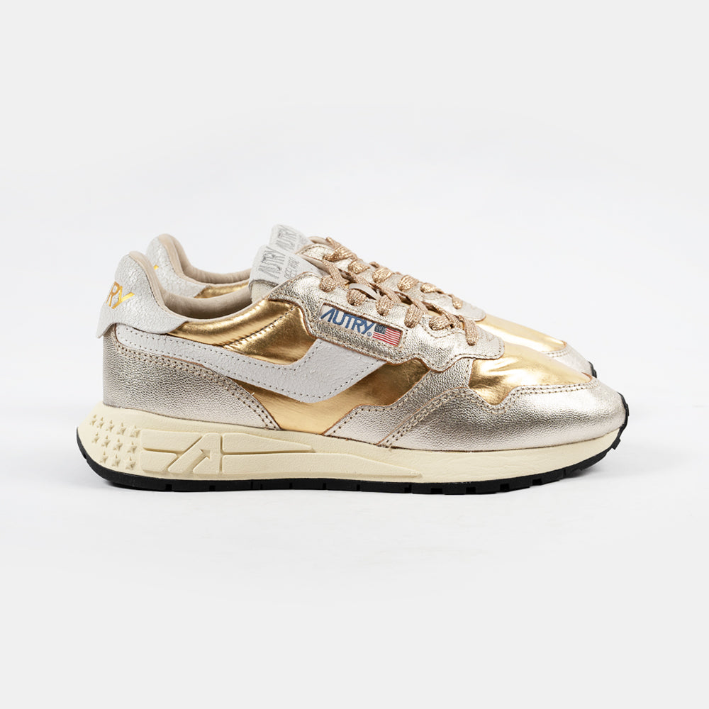 Autry Reelwind Low Gold/Gold Wwlw-ly01