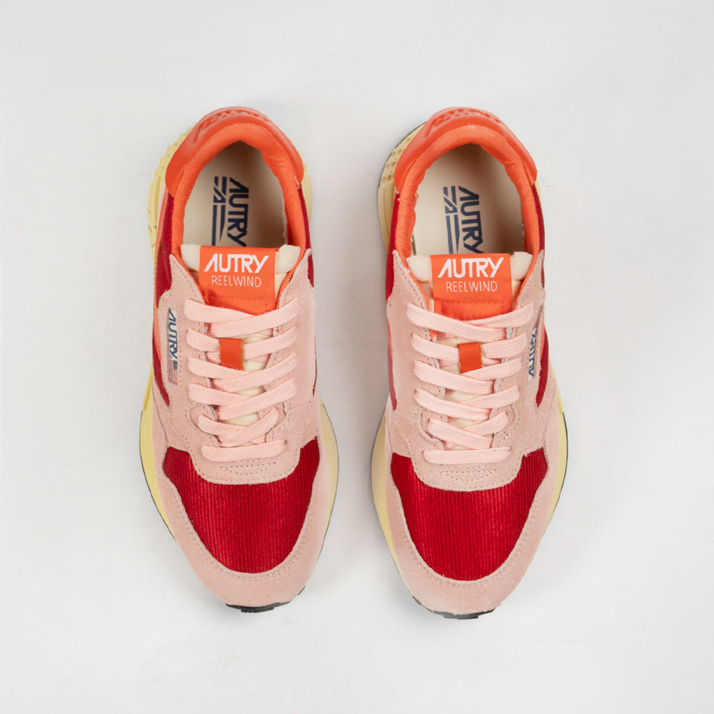 Autry Reelwind Low Lava/Ibis Wwlw-es01