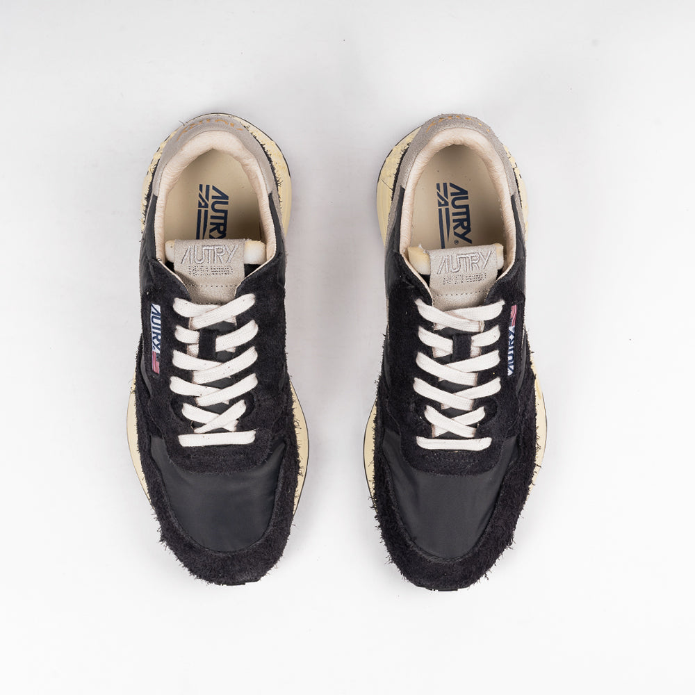 Autry Reelwind Low Wht/Black Wwlm-nc05