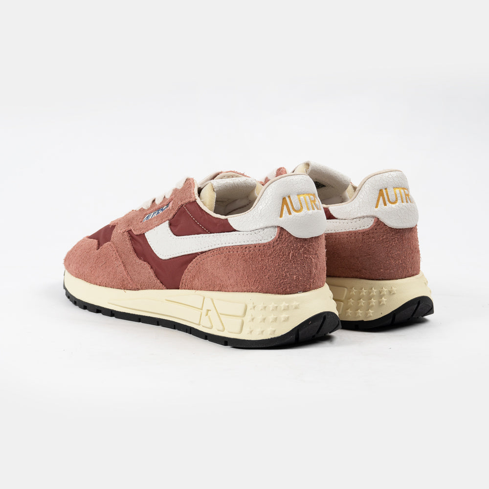 Autry Reelwind Low Wht/Hotsau Wwlw-nc29