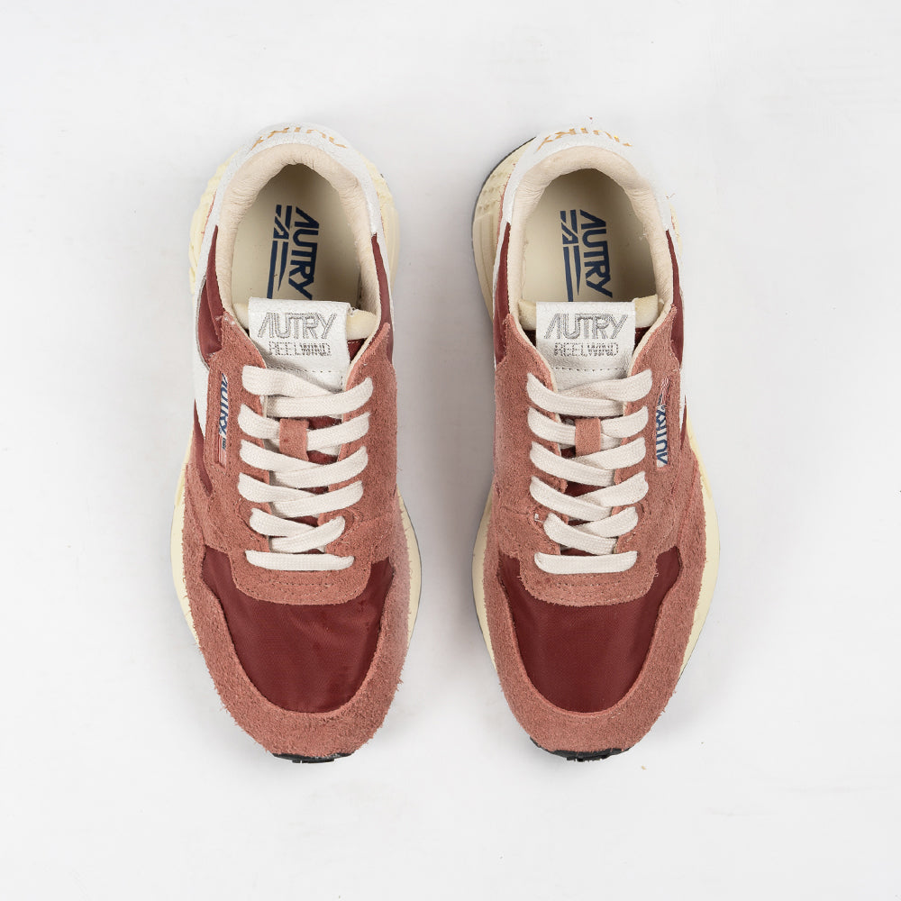 Autry Reelwind Low Wht/Hotsau Wwlw-nc29