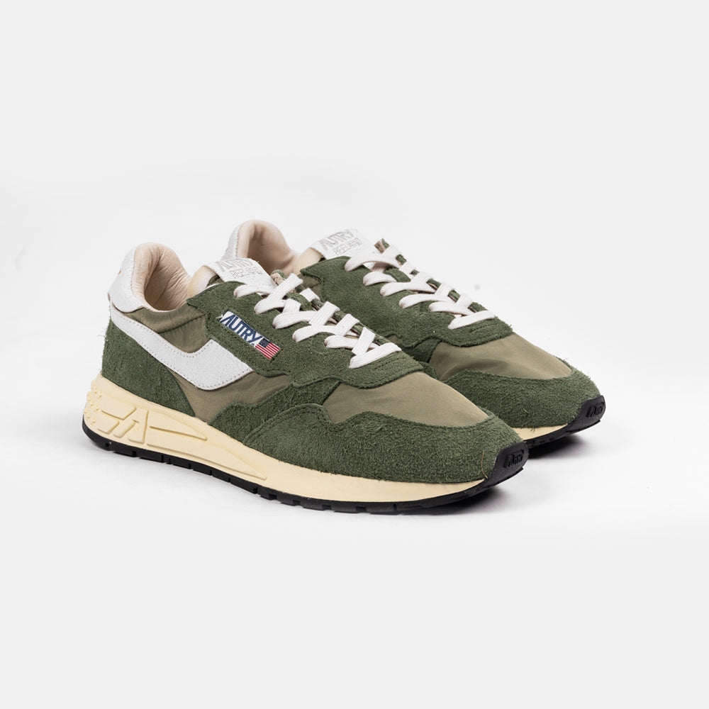 Autry Reelwind Low Wht/Mil Wwlm-nc16