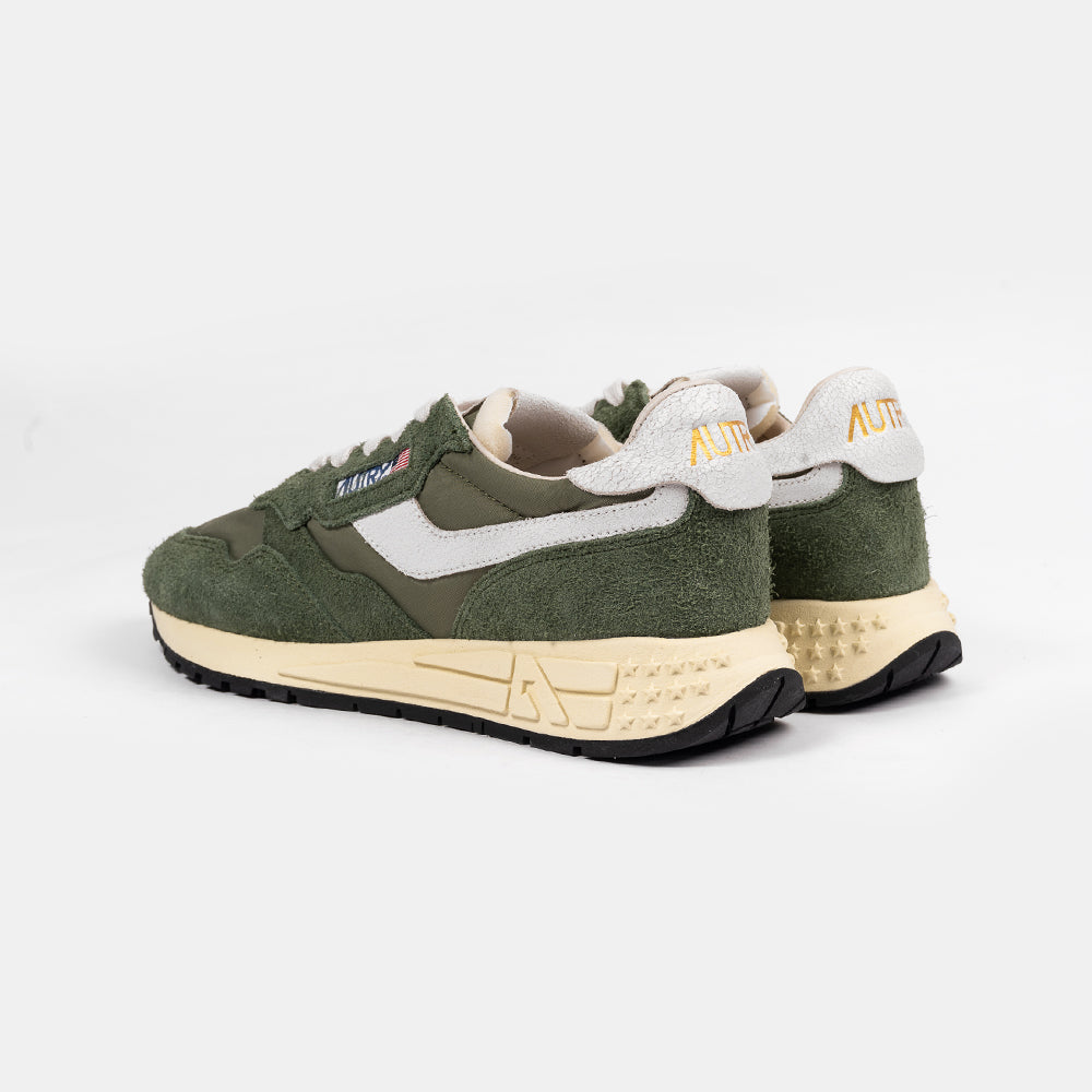 Autry Reelwind Low Wht/Mil Wwlm-nc16