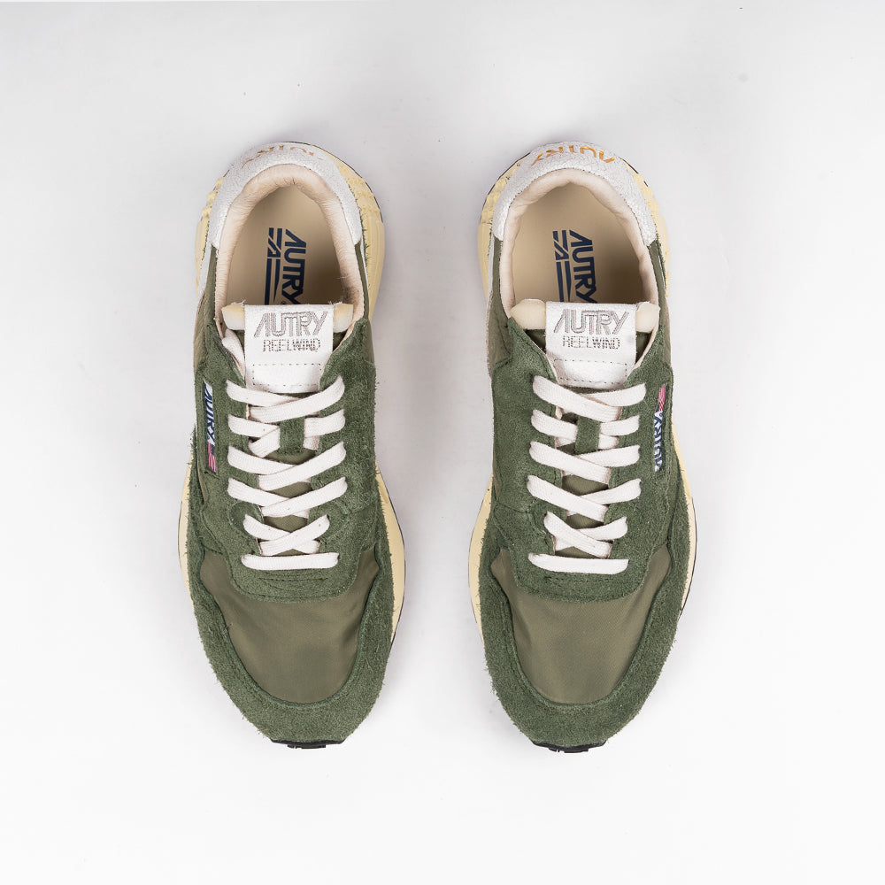 Autry Reelwind Low Wht/Mil Wwlm-nc16