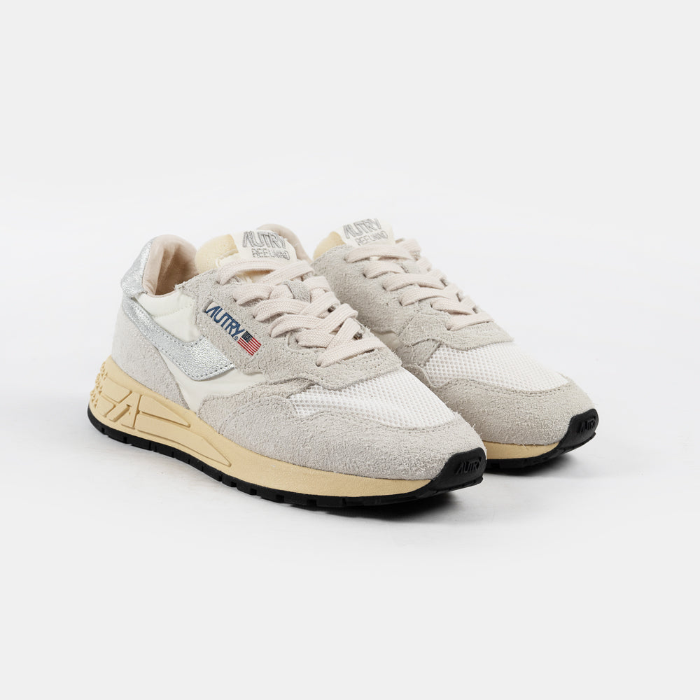 Autry Reelwind Low Wht/Silv Wwlw-mu01