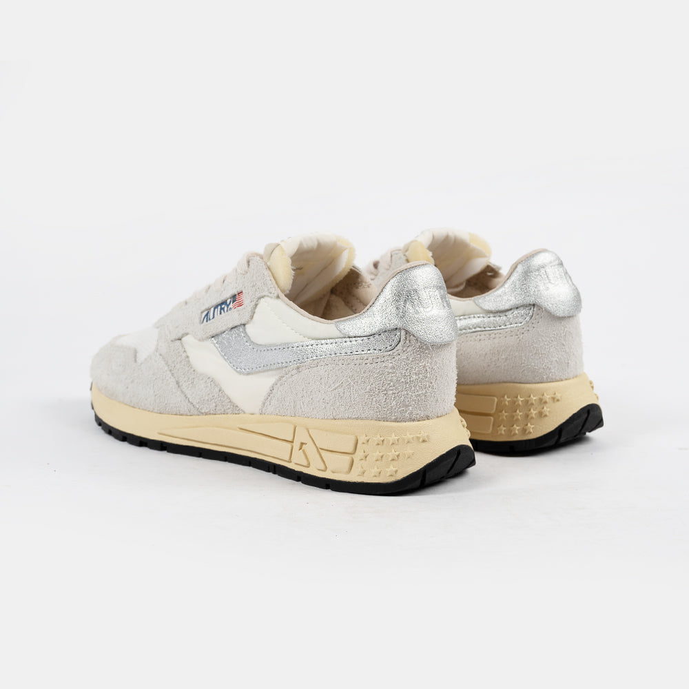 Autry Reelwind Low Wht/Silv Wwlw-mu01