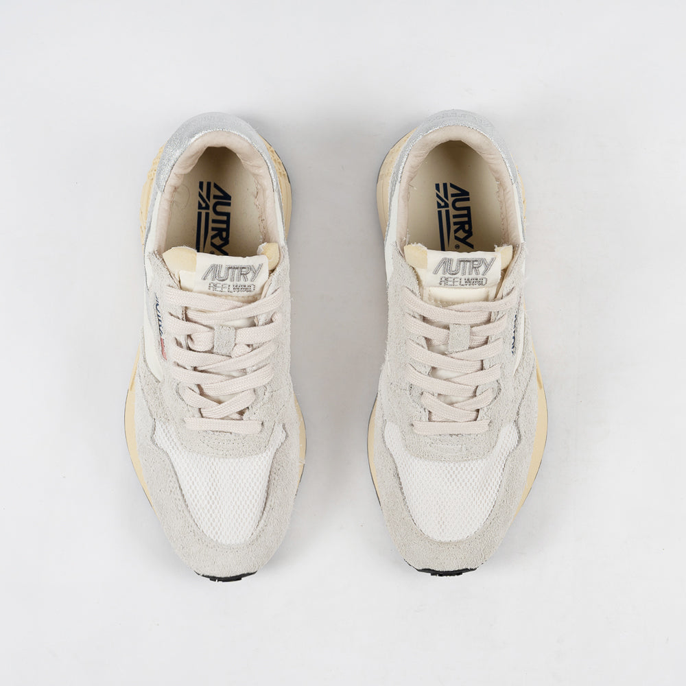 Autry Reelwind Low Wht/Silv Wwlw-mu01