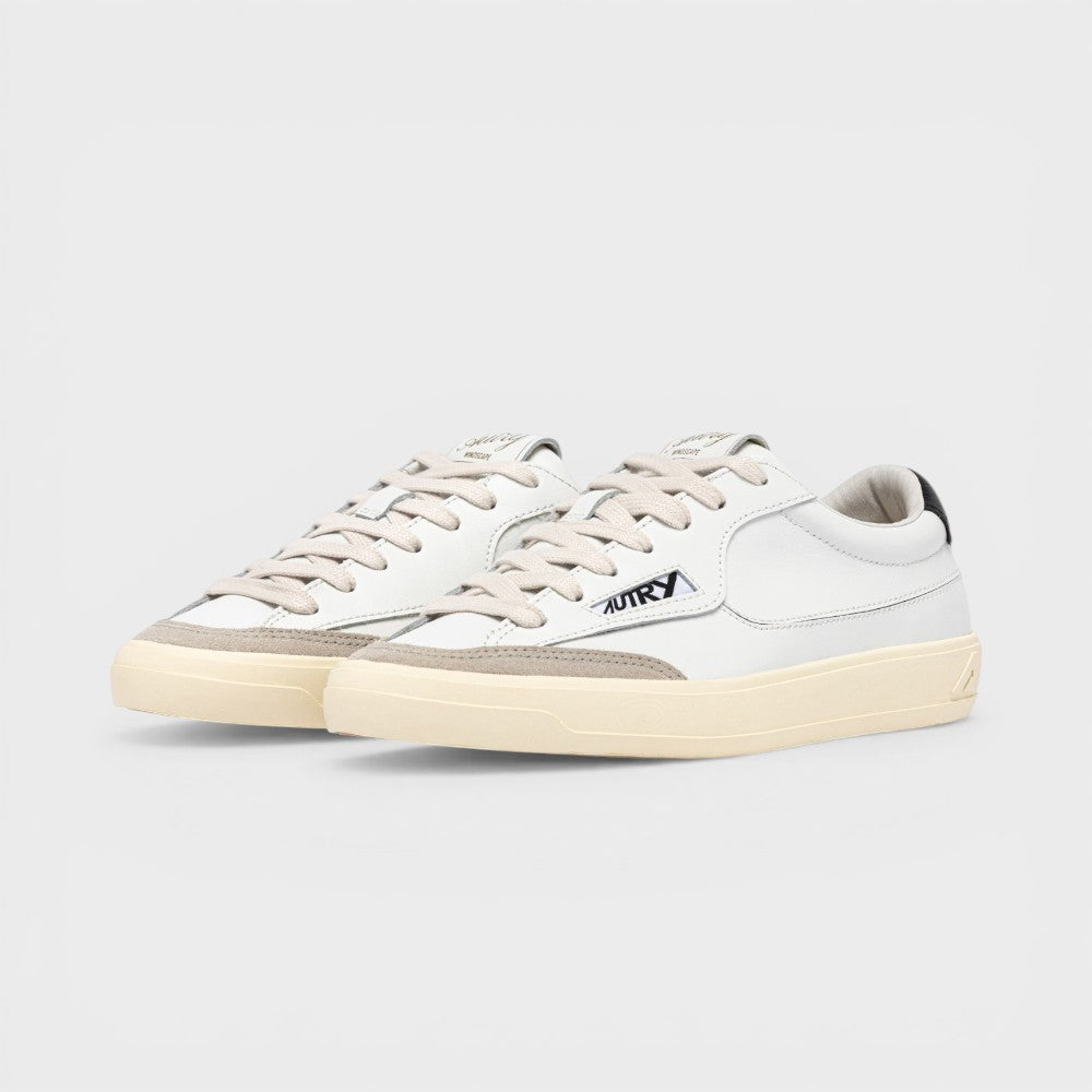 Autry Windscape Low White Black Sclm-uk02